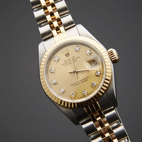 second hand rolex womens|pre owned ladies rolex watches.